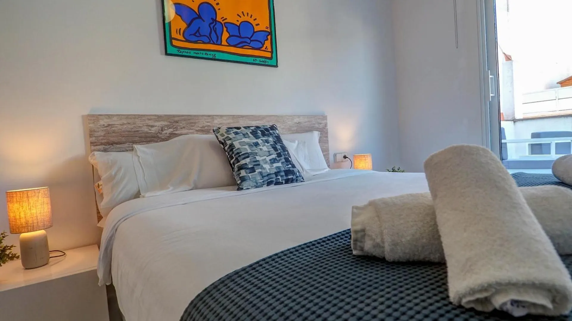 Apartment White Penthouse By Hello Homes Sitges Spain